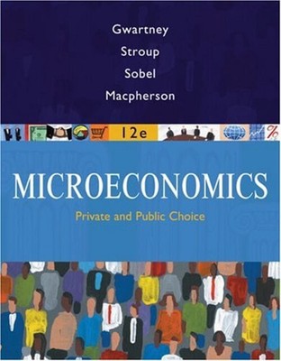 Microeconomics : Private and Public Choice Perfect