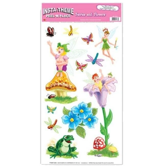 Fairies Multicolor Plastic Party Favors & Bag Fillers