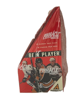 1997-98 Be A Player Rookie Autographs Hobby Hockey Box Factory