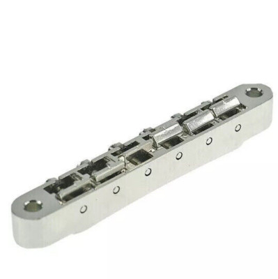 Faber ABRH-NG ABRHNG Bridge fits Gibson, ABR-1 Replacement, Nickel Gloss 3023-0