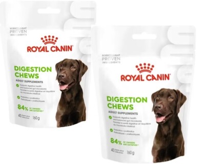 Royal Canin Digestion Chews (  80,16/kg) Kausnack für Hunde 320 g (80 Stück)