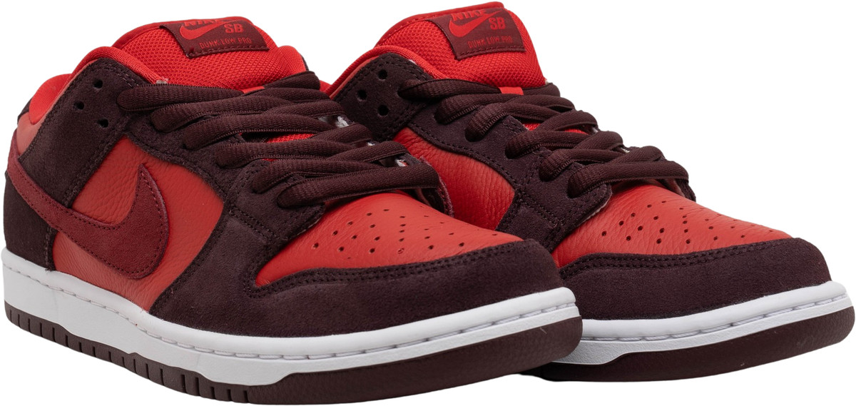 新品未使用 29cm NIKE Dunk Low Pro SB Cherry Las mejores ofertas en Nike Dunk Pro SB Low Fruity Pack - Cherry