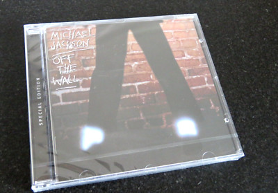 MICHAEL JACKSON - Off The Wall NEW & SEALED CD / EPIC - EPC 504421.2 / 2001