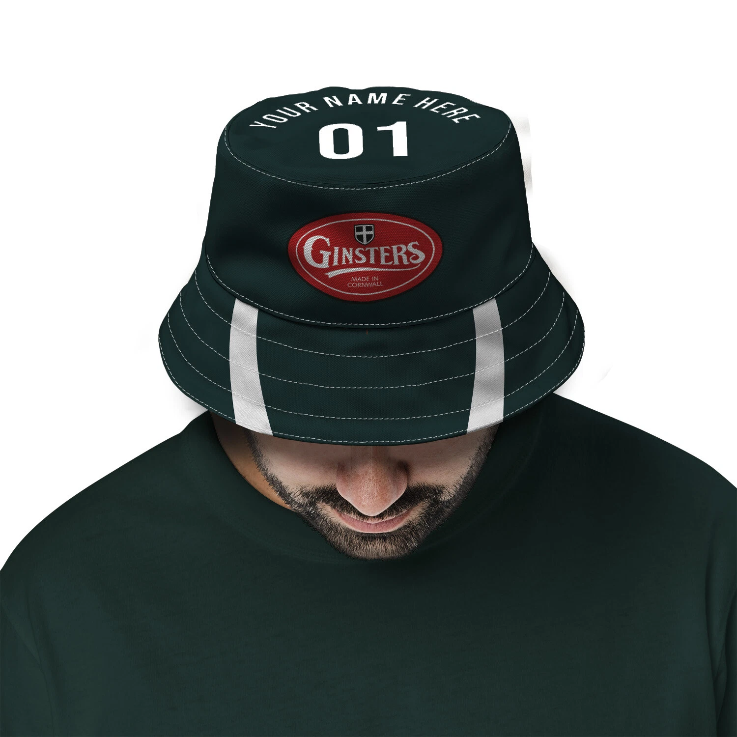 Plymouth 2003 Home Retro Inspired Football Bucket Hat Fisherman Hat Unofficial