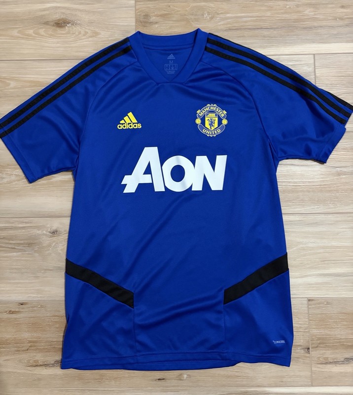 Adidas Manchester United Soccer Training Jersey