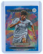 2021-22 Topps Inception UEFA Club Competitions Soccer Cards Checklist 10