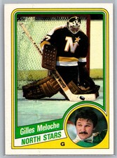 Gilles Meloche 1984-85 Topps HOCKEY #79 Minnesota North Stars