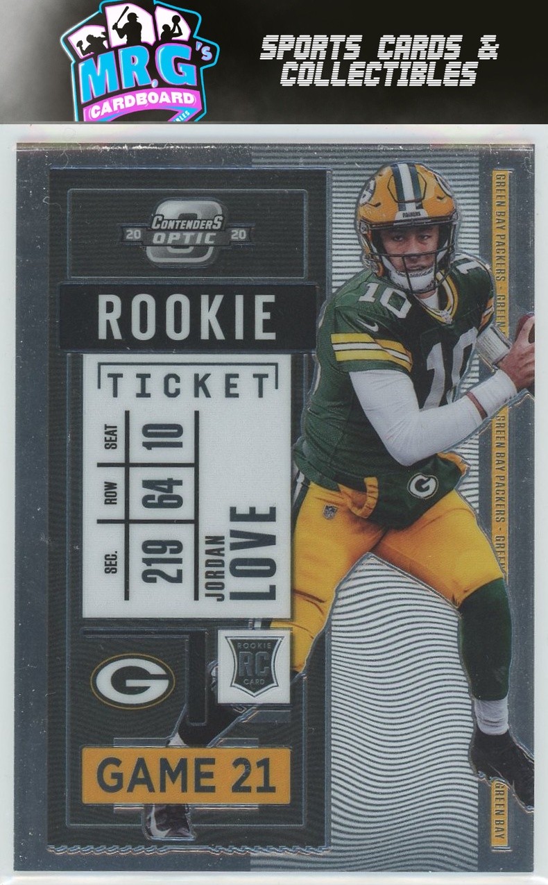 2020 Panini Contenders Optic #83 Jordan Love