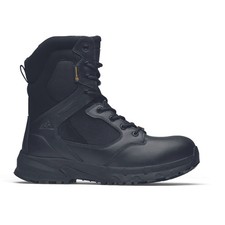 Shoes for Crews DEFENCE HIGH Black Slip Resistant Side Zip Waterproof Soft Toe