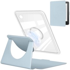 360 Degree Rotating Case for 6" Kobo Clara Colour 2024 Released, Detachable M...