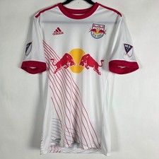 Adidas Adizero MLS New York Redbulls Soccer Football 2016 Mens Medium Jersey