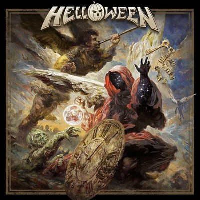 Helloween Helloween (GSA Edition) (Schallplatte) 12'' Album Coloured Vinyl