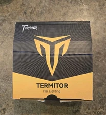 Fahren Termitor HID Headlight DK2 D3S 6000k Pair New Open Box With Manual 