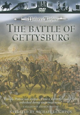 The History of Warfare The Battle of Gettysburg (2004) Bob Sessio DVD - English