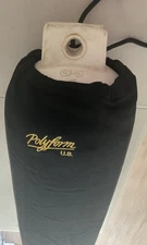 Fender Marine Boat G-5 Polyform 22 x 6.5, w/ black cover HISC