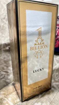 Billion Lucky for Men Eau de Parfum Spray, 100 ml Regular Size