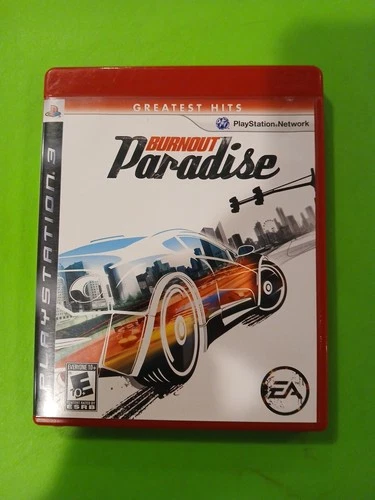 Burnout Paradise Sony PlayStation 3, 2008, Complete Greatest Hits Edition