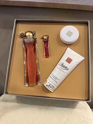 Givenchy 香水 & シャワージェル セット Organza By Givenchy 4 Pc Gift Set 3.3 Oz Lg Perfume Gel Lotion