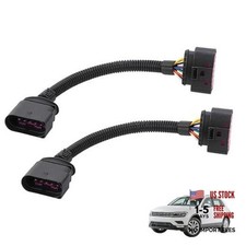 Xenon HID Headlight 10 to 14 Pin Wiring Harness Connector Plug Adapter Fit for