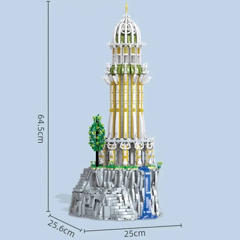 The Lord of the Rings Tower of Zodiac Building Blocks Toys set 3721 pcs - Image 2 of 4