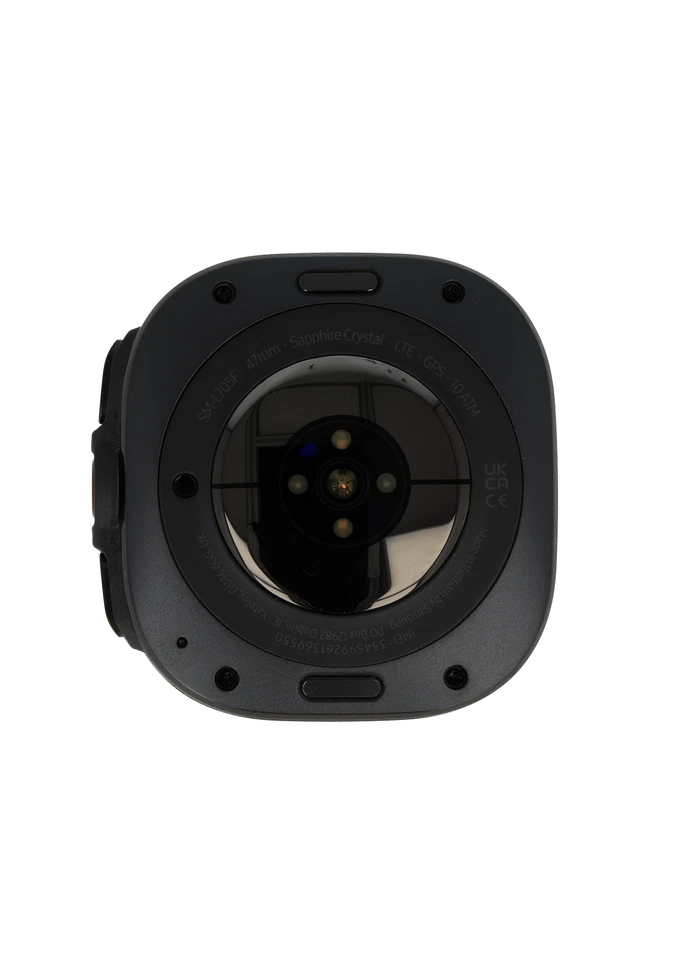 Samsung Galaxy Watch Ultra Titanium Gray Smartwatch - SEHR GUT - OHNE ARMBAND - Bild 2 von 2