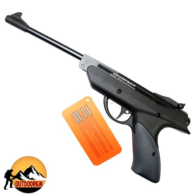 #ad Defender Black 5.5mm Caliber Break Barrel Pistol With Plastic Body $61.75