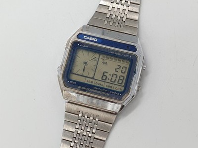 Vintage Casio AX-250 Melody Alarm Chrono 80 s LCD Digital Watch JAPAN