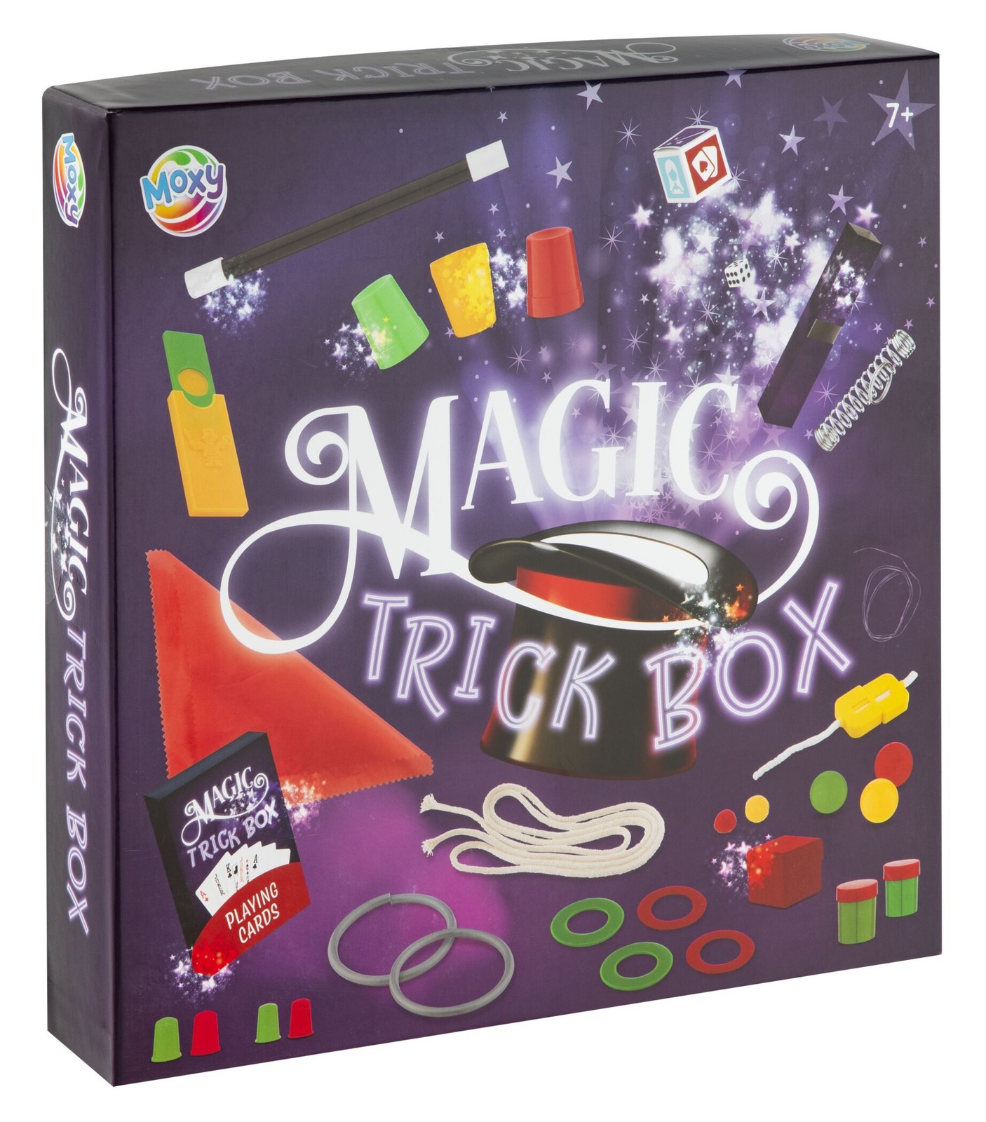 Totum Mega 20 Trick Shoe Box Childrens Easy Learn Creative Magic Activity