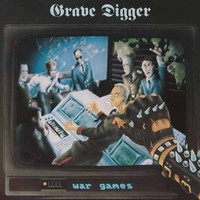 Grave Digger - War Games - Vinyl Record - F600Z