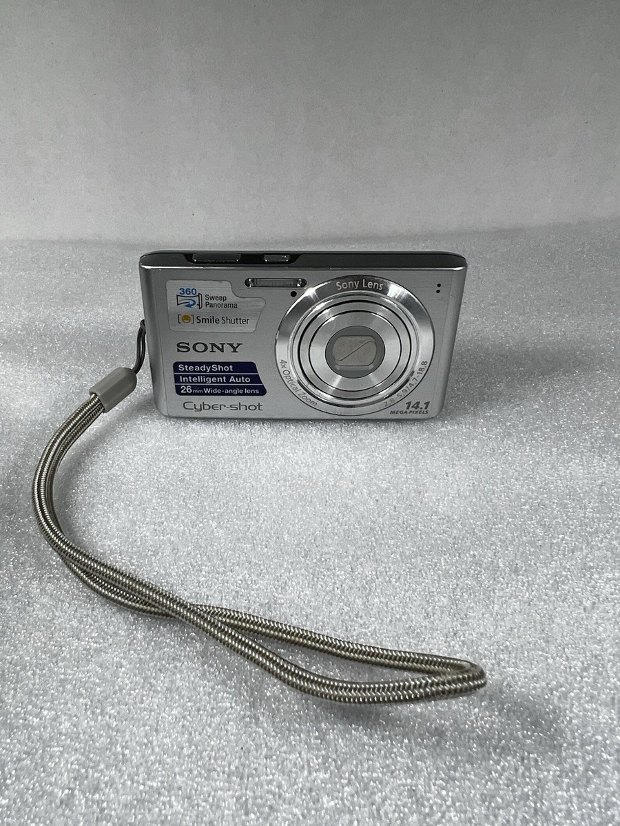 Sony Cyber-shot DSC-W610 14.1 MP silver Digital Camera | eBay
