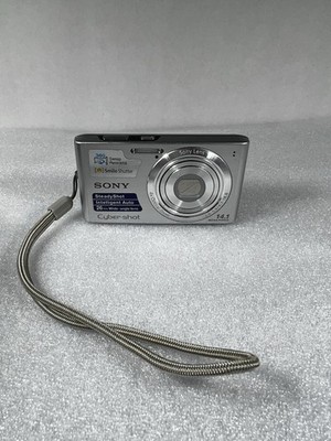 Sony Cyber-shot DSC-W610 14.1 MP silver Digital Camera | eBay
