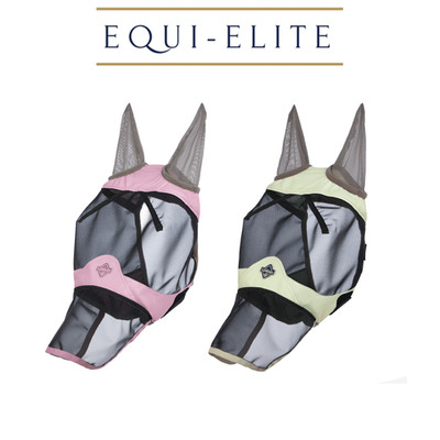LeMieux Visor-Tek Full Fly Mask - Fliegenschutz 