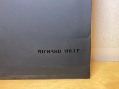   Richard Mille Brand Book + Retail Bag Set  Ultra Rare New   Luxury Gift  