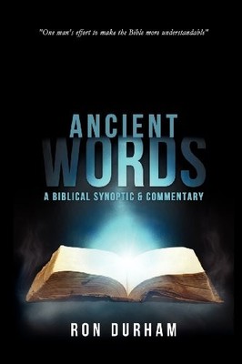 ANCIENT WORDS By Ron Durham *Excellent Condition*