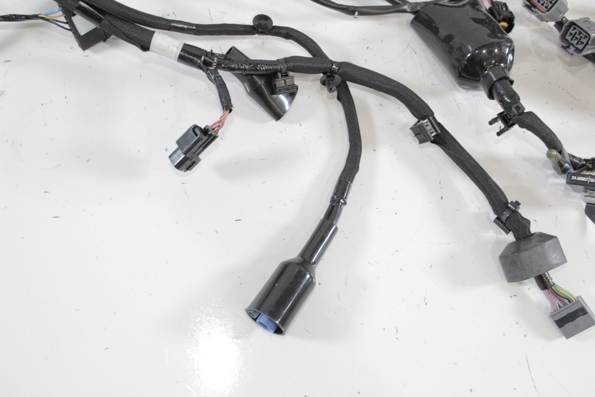 19-25 Kawasaki Ninja Zx6r Zx636 Main Engine Wiring ABS Harness