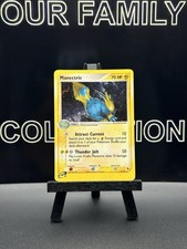 Manectric 9/109 Holo Foil Ruby and Sapphire Pokemon Card on eBay