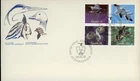CANADA 1986 BIRDS OF CANADA #1098a FIRST DAY COVER !! L206