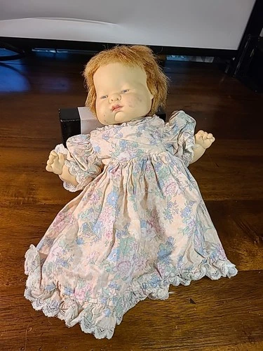 Ultra Rare VTG 1960 Vogue Baby Dear Doll Musical, Head Moves, WORKS!