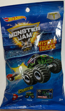 Hot Wheels 2017 Monster Jam Mystery Trucks Series 1 El Toro Loco Yellow New