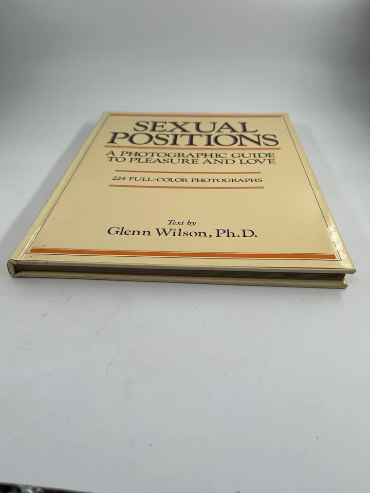 1984 Sexual Positions Photo Guide hardcover 224 color Peter Barry photographs - Imagem 2 de 4