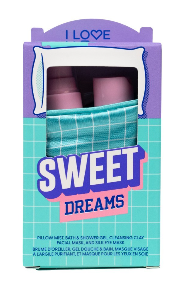 I Love Sweet Dreams Gift Set For Better Sleep - Image 2