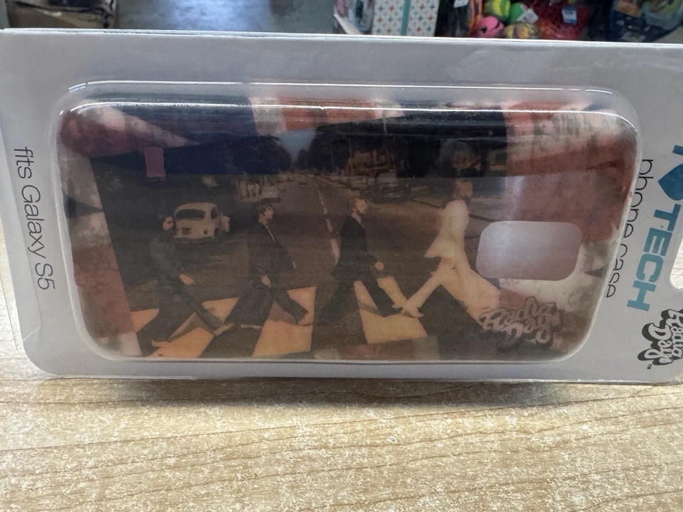 NEW Galaxy s5 case Abby road FREE SHIPPING!! PHONE CASE BEATTLES!! MUSIC - Image 2 of 3