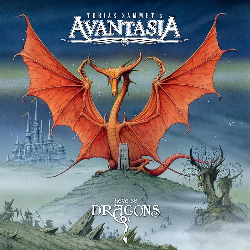 Tobias Sammet's Avantasia-Here Be Dragons-JAPAN 2 SHM-CD+Booklet Ltd/Ed
