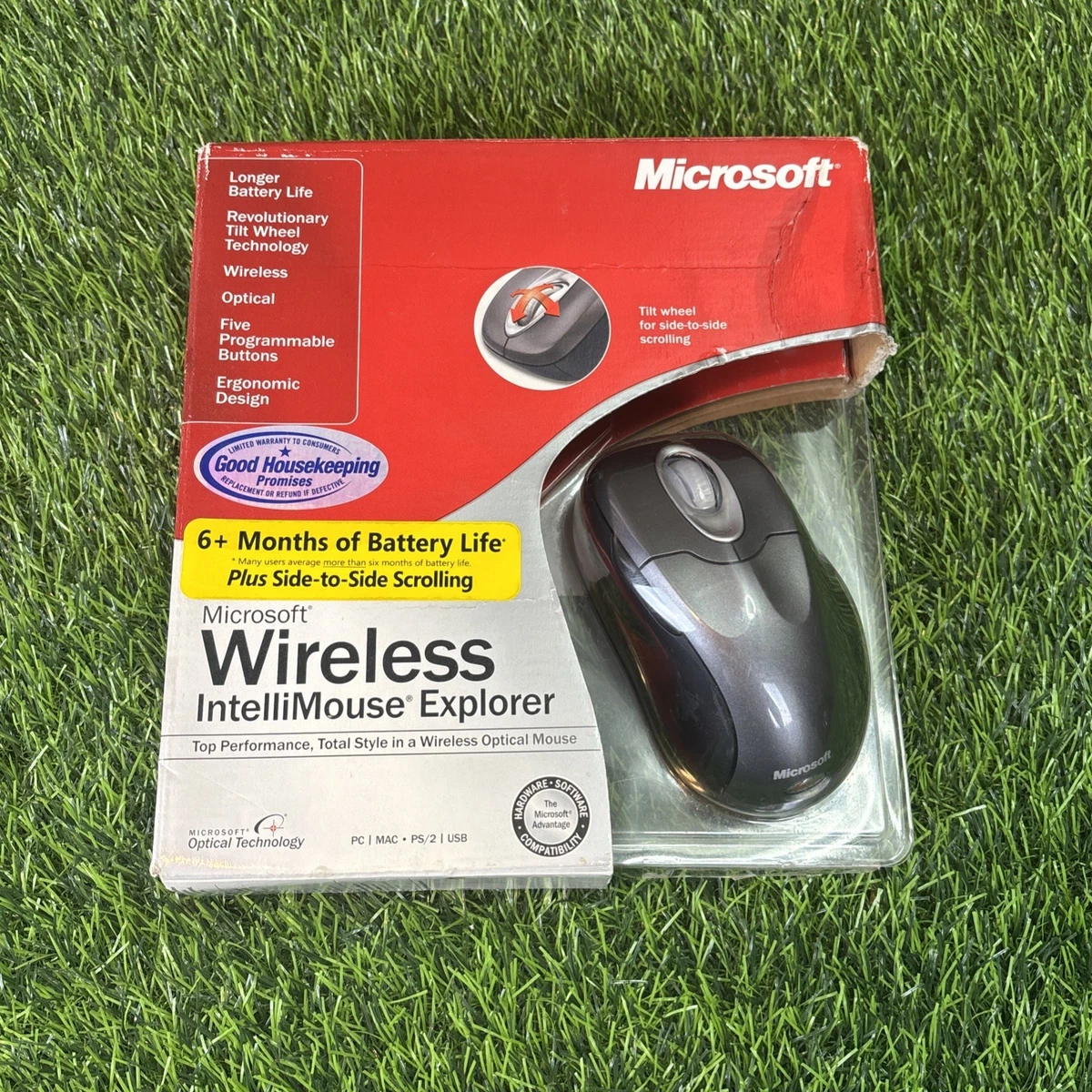 Мышь Microsoft Trackball Explorer - огромный выбор по лучшим ценам
