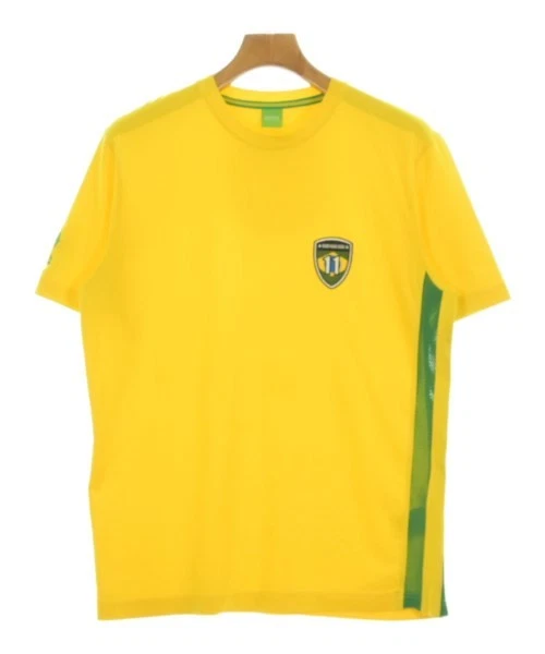HUGO BOSS Yellow T-Shirts for Men for sale | eBay
