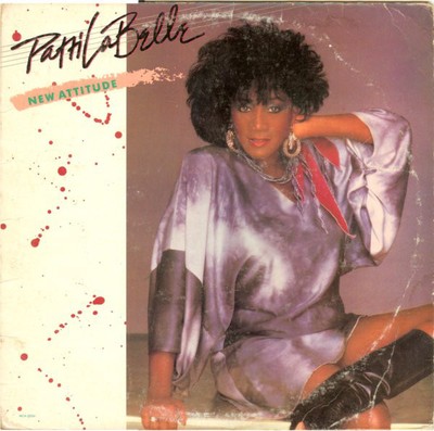 Patti LaBelle / Harold Faltermeyer, New Attitude / Axel F, (12'', Glo), VG, 36643