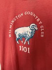 2022 BMW Championship Wilmington Country Club Red Ahead Women’s T Shirt Sm NWT — photo 2