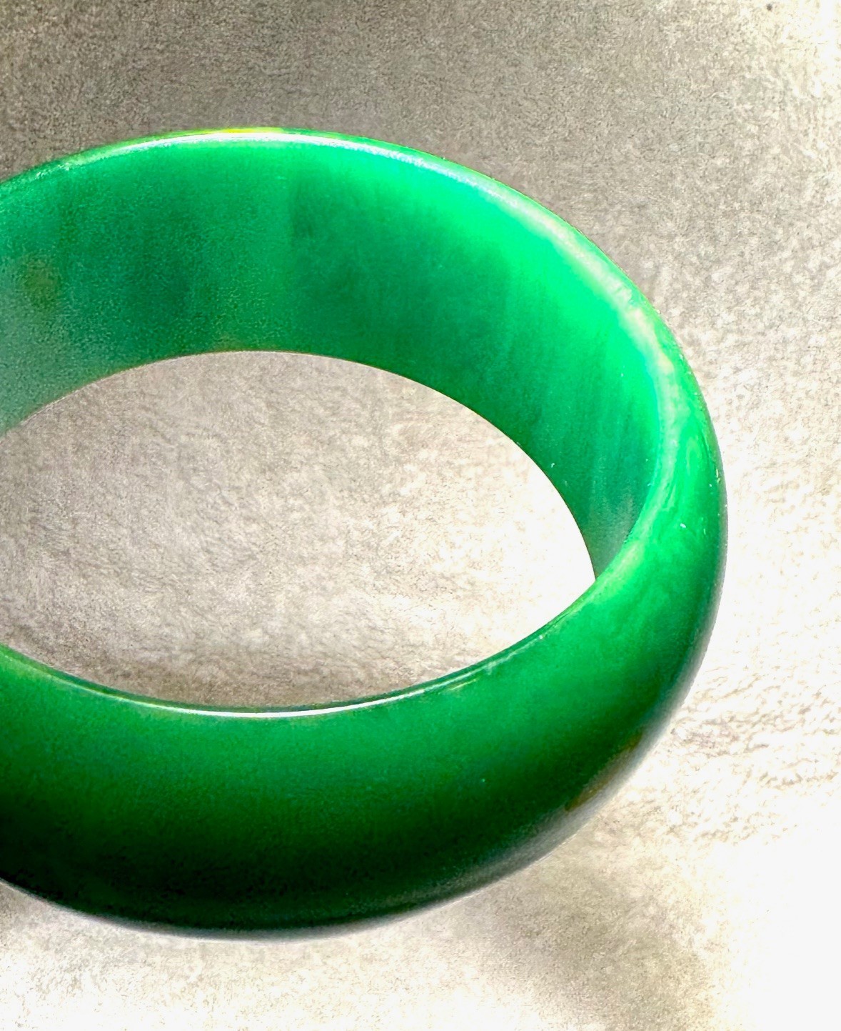 Three Bangle Bracelets Vintage Mint Condition - image 3