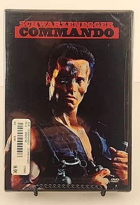 Commando (DVD, 1999) Arnold Schwarzenegger New Sealed