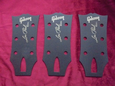 N.O.S Headstock Overlay Large- High Sign.  - Gitarre